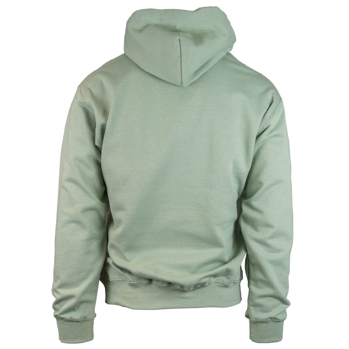 U-State embroidered sage green unisex hoodie